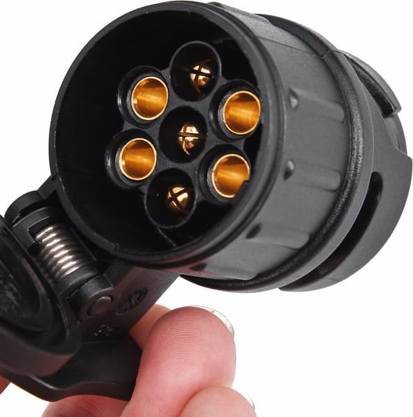 Traileradapter - 2 stk. - Universalstik - 13 til 7-polet