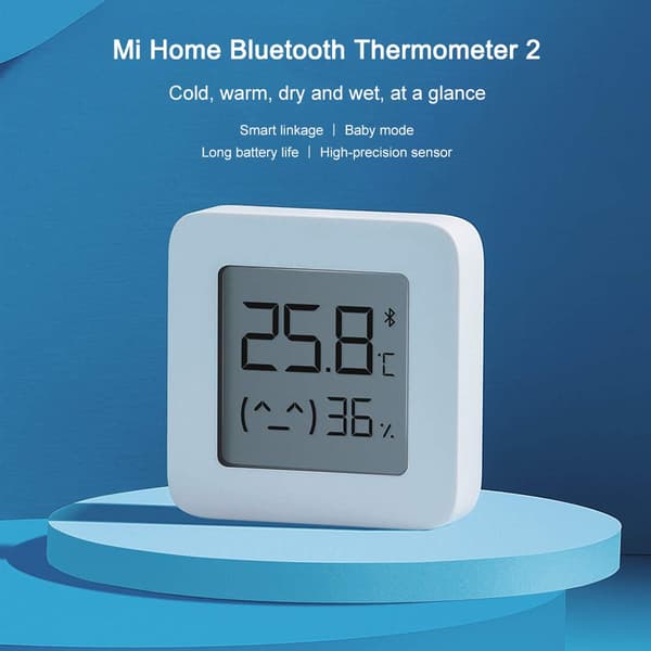 För Xiaomi Mi Digital Termometer Hygrometer Bluetooth Term