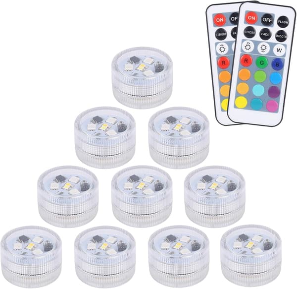 Mini nedsænkelige LED-lys, ALED LIGHT undervandslys Wa