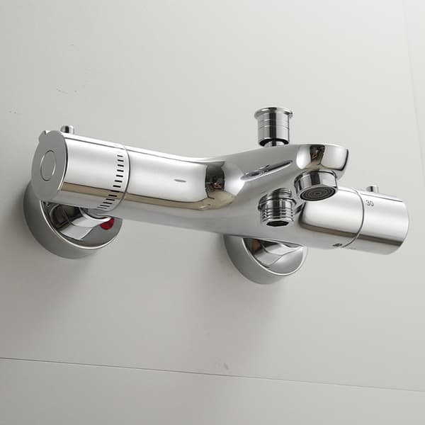 Termostatisk bruseblander, termostatisk bruserarmatur, termostat