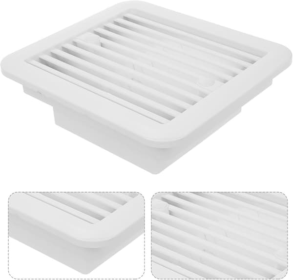 Luftudluftning til autocamper, køleudsugningsventilator 12V til RV-campingvogn