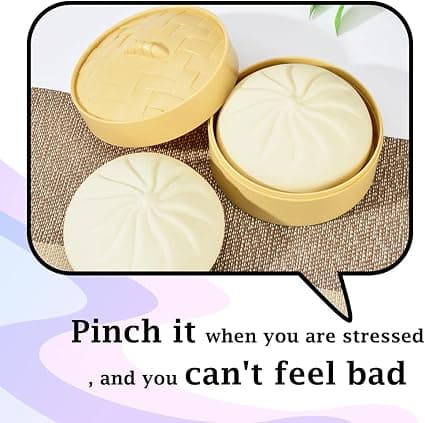 Stressbold med tryk, stresslindrende bold, 2 boller, squish