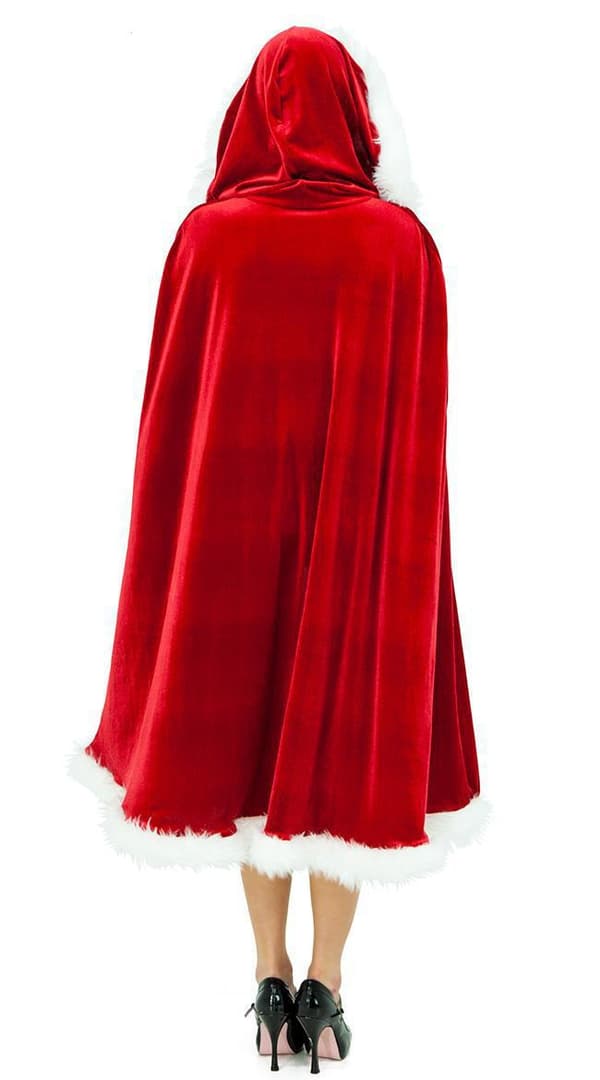 Julekappe Vinter Varm Hætte Halloween Jule Cosplay