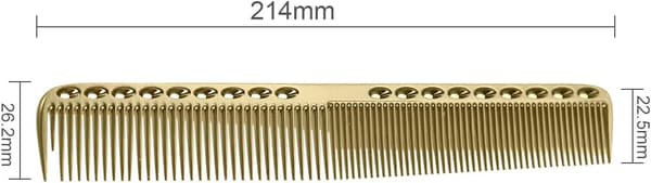 Frisörsalongskam, 21,5 cm