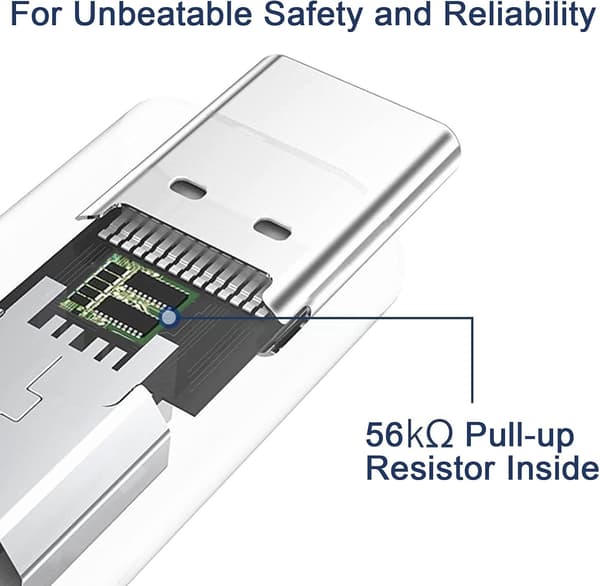 4 kappaletta USB C -sovitinta, USB C - Micro USB -sovitin Type C uros - Micro USB naarasliitin, Micro USB - USB Type C