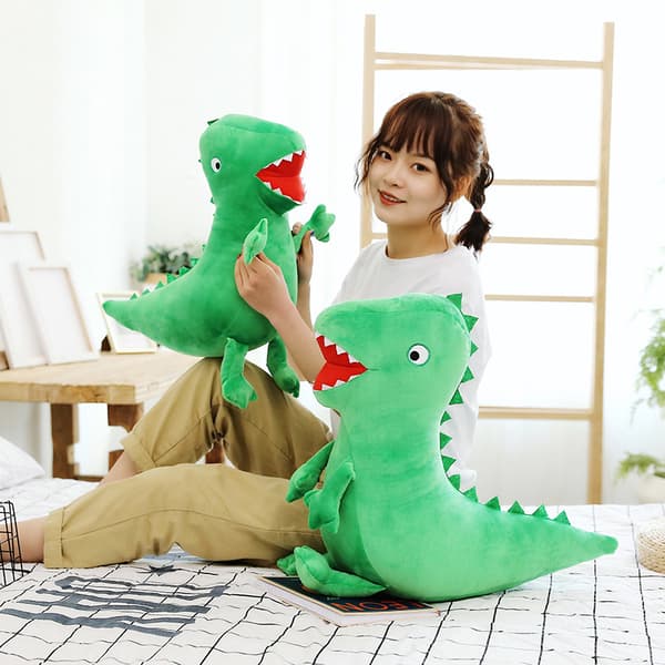 48 cm dinosaurus Peppa Pig Anime vihreä pehmolelu