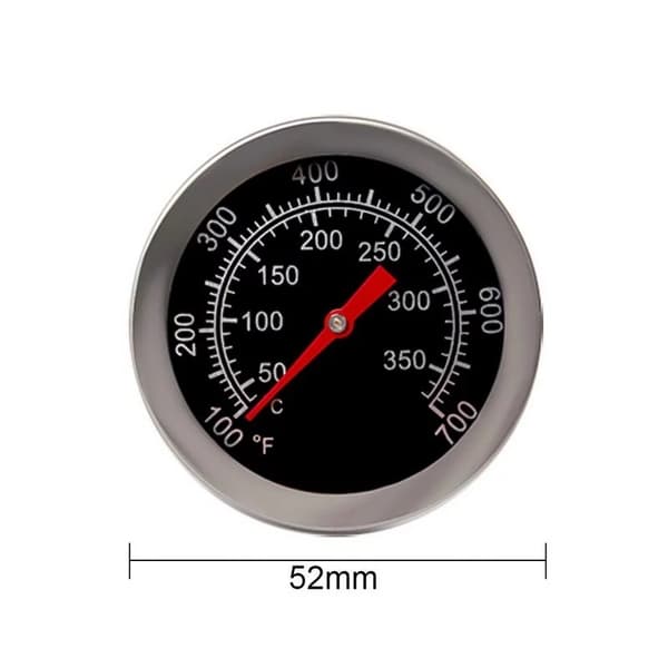 Rostfritt stål ugnstermometer BBQ grill rökt termometer