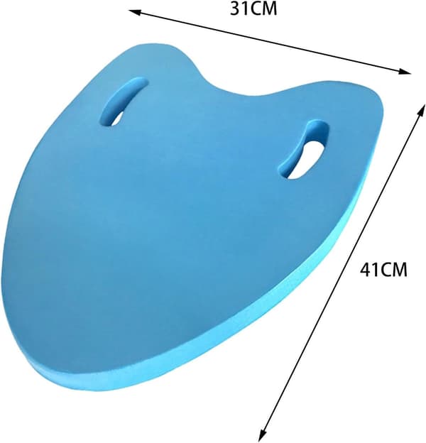 Simkickbräda/poolflottör, EVA-skum simflottör, blå