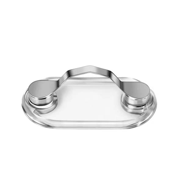 Brilleholder - Magnetiske navneskiltclips - Clips til læsning