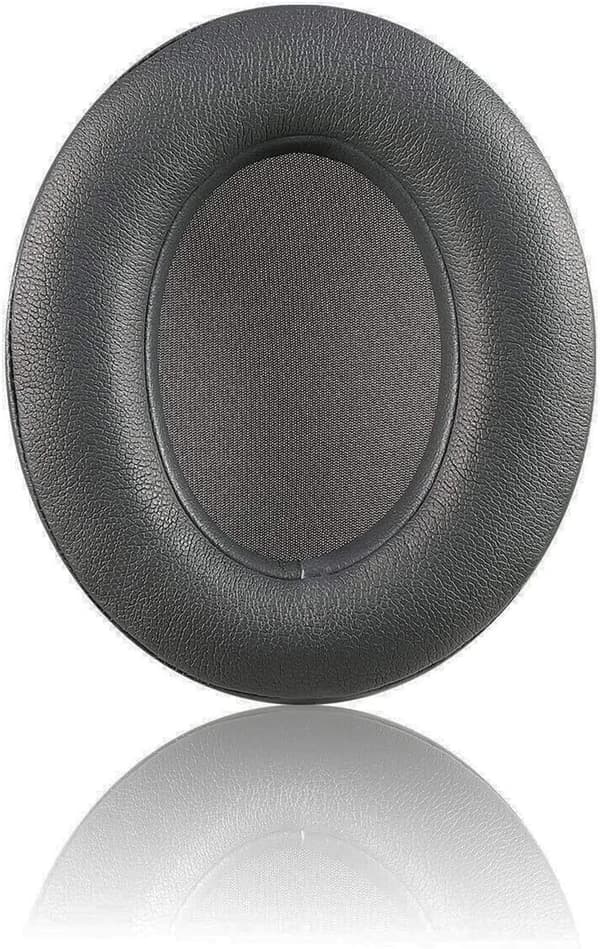 1 par ørepuder kompatible med Beats Studio 2.0 og 3.0, grå