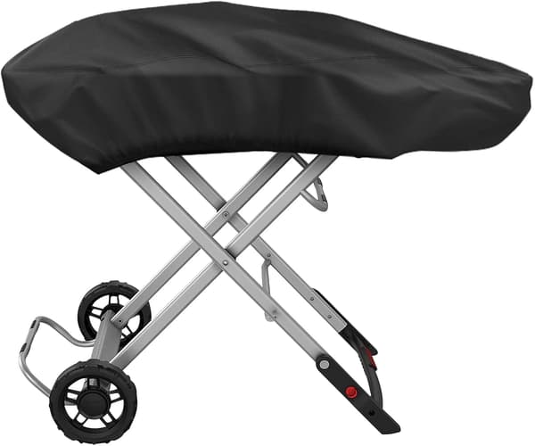 Kannettava grillin suojus 100*47*25cm