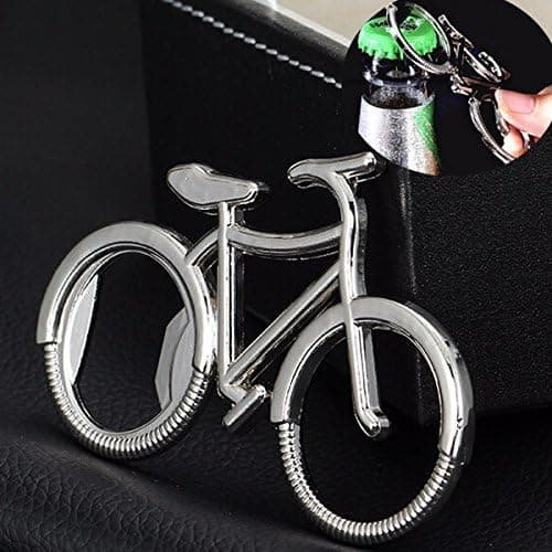 Flaskeåbner cykel flaskeåbner nøglering