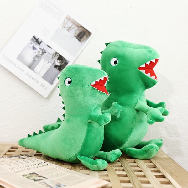 48 cm dinosaurus Peppa Pig Anime vihreä pehmolelu