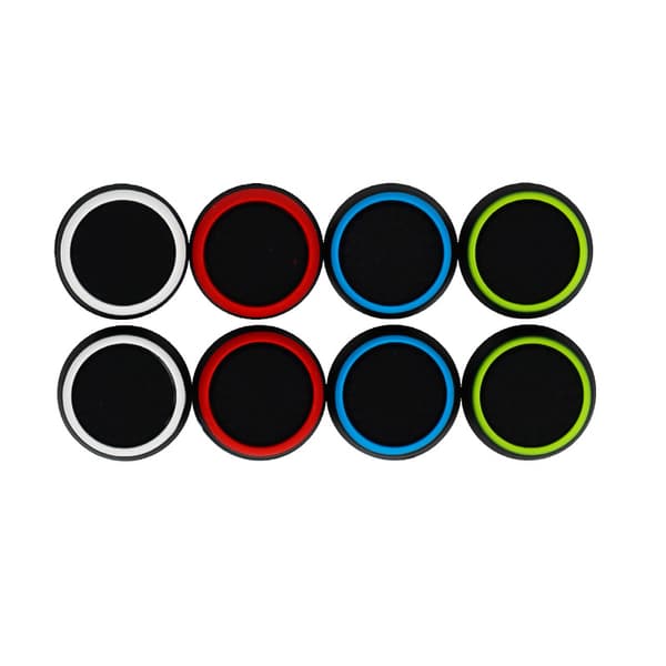 PS4 Xbox PS5 Tumomkopplare Tillbehörssats 8 Kontrollgrepp