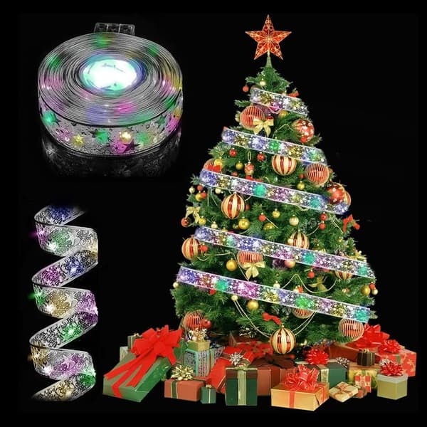 Julgransslinga, 5M juldekorationsslinga