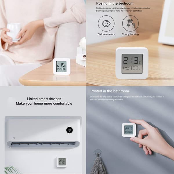 Til Xiaomi Mi Digital Termometer Hygrometer Bluetooth Term