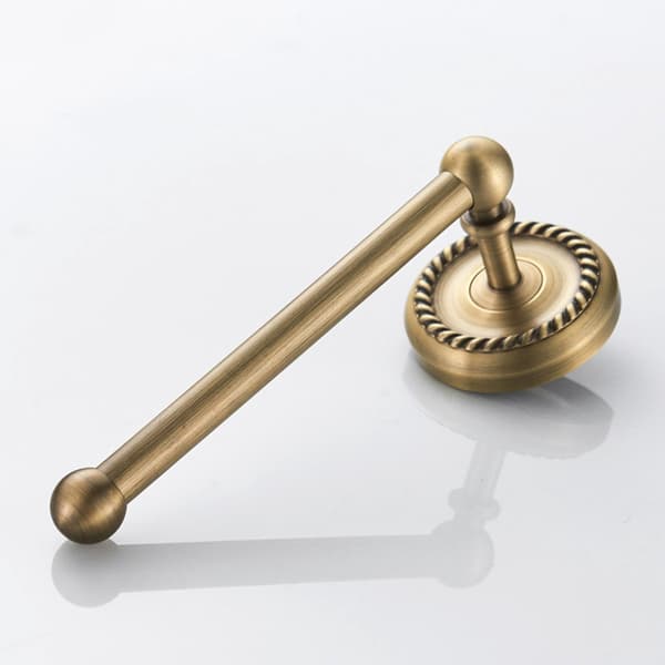 Køkkenrulleholder - Kobber - 175mm - Hulmontering