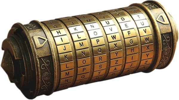 Da Vinci Code Mini Cryptex Valentinsdag Interessant C