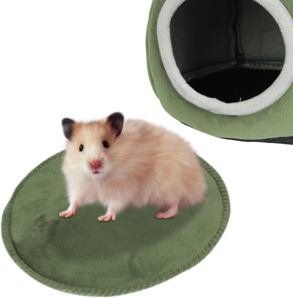 Marsvinsbädd, marsvinsleksak, hamsterleksak, marsvinshus