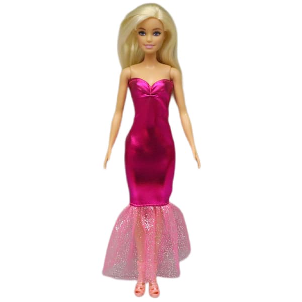 Kläder till Barbie, 10 st Barbie dockkläder