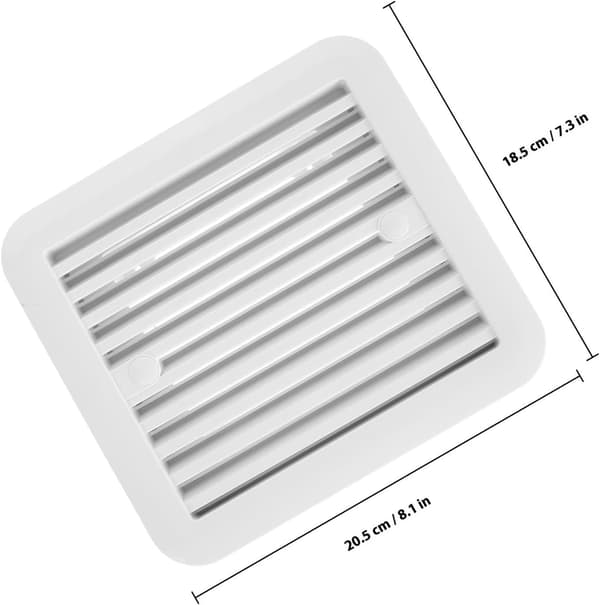 Luftudluftning til autocamper, køleudsugningsventilator 12V til RV-campingvogn