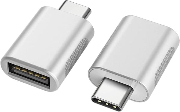 USB C - USB-sovitin (2 kpl), USB-C - USB 3.0 -sovitin, USB Type-C - USB-sovitin, Thunderbolt 3 - USB-naaras OTG