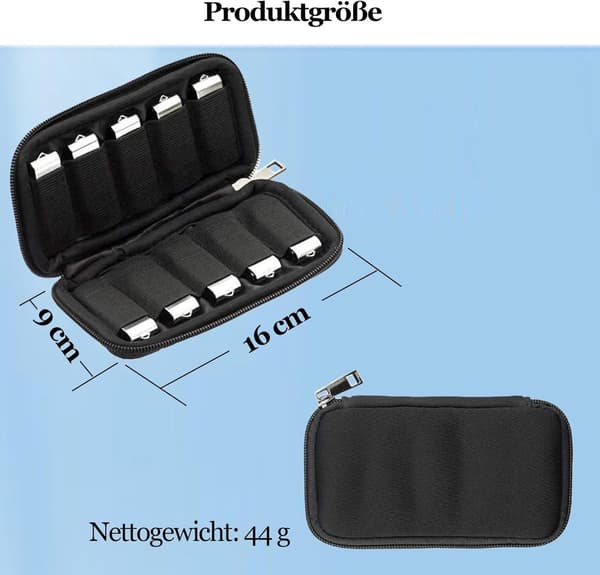 USB-flashdrevstaske - Opbevaringstaske til USB-flashdrev