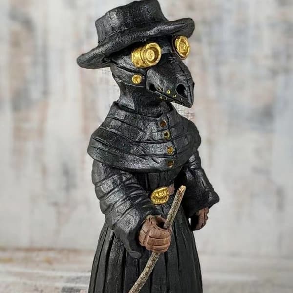 Halloween Mr. Crow -suitsukepoltin