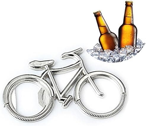 Flaskeåbner cykel flaskeåbner nøglering