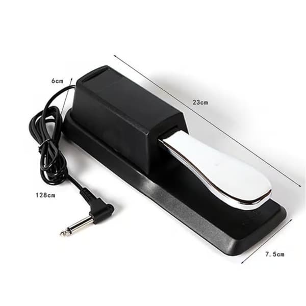 Universal pianopedal för elektronisk orgel elpiano