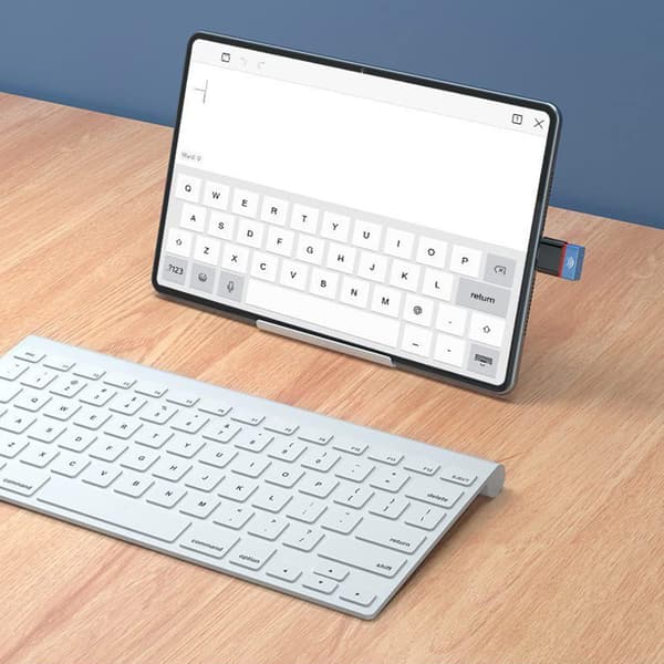USB C til USB-adapter (4-pak), OTG USB C til USB-adapter, USB hun til USB C han kompatibel med MacBook Pro, Sams