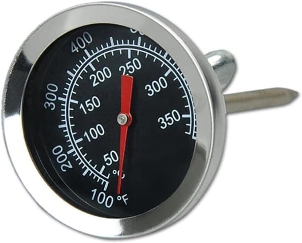 Rostfritt stål ugnstermometer BBQ grill rökt termometer