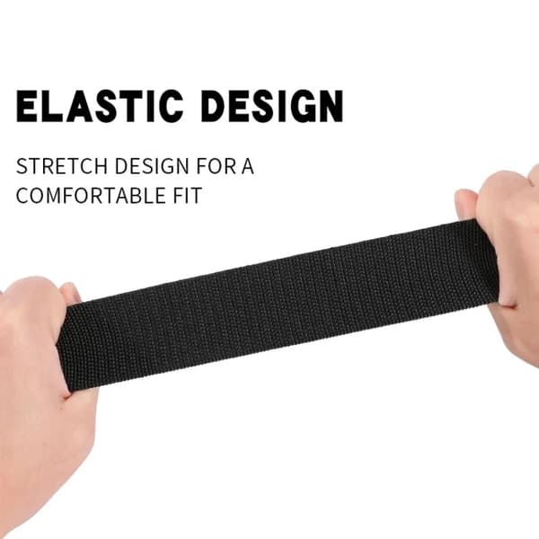 Taktisk bælte magnetisk spænde hurtigudløser elastisk bælte