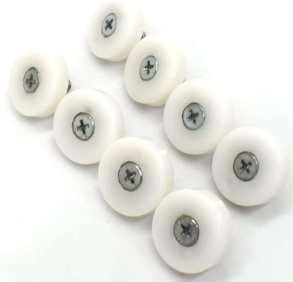 Plast nylonrulle (22 mm)