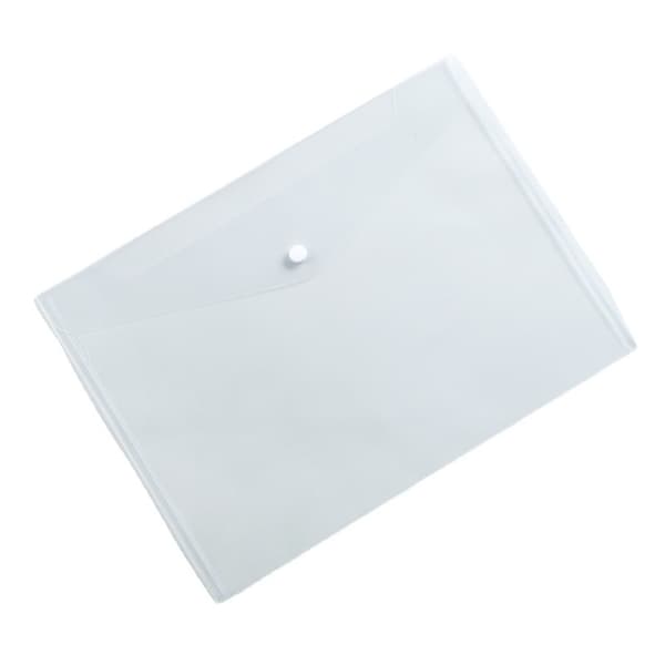 Mapp (10-pack) Mappar A4 Plastfickor Dokument Skola Kontor Pappersarkivering