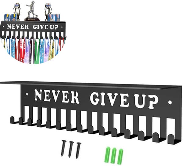 Displaystander - Medaljestander - sort - 40x10cm