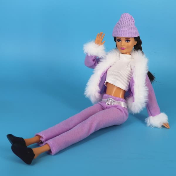 Barbie modetøj, 3 dele, 3 dukketilbehør, til ch