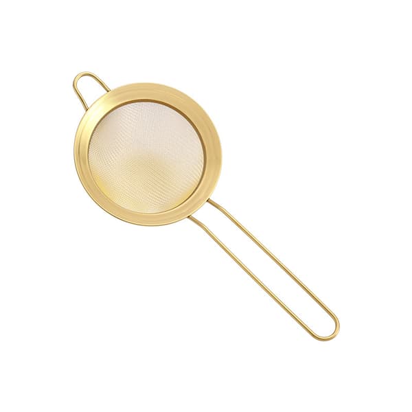 Matcha si og løs te-si | Finmasket rustfrit stål (10 cm)
