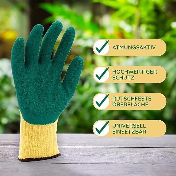 Et par havehandsker til mænd og kvinder - Havehandske