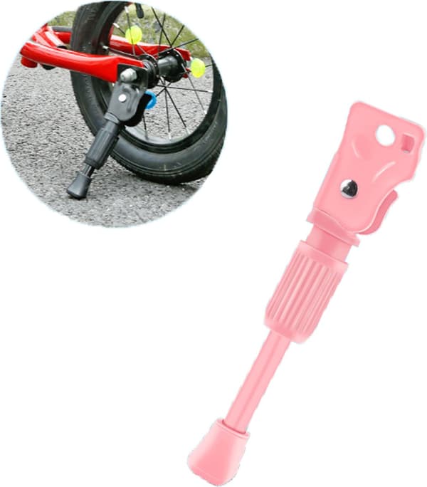 Cykelstativ 22cm, pink
