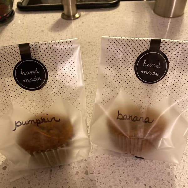 200 st transparenta plastpåsar/cellofanpåsar med 200 st