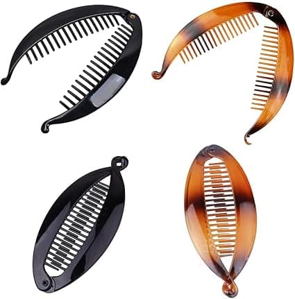 Bananclips 10 stk bananhårklemmer