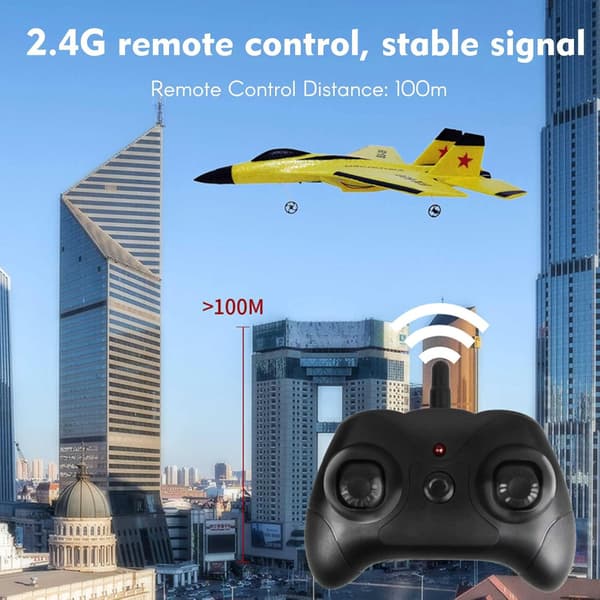 Su-35 RC flygplan, FX620 Röd, Radiostyrt flygplan för barn