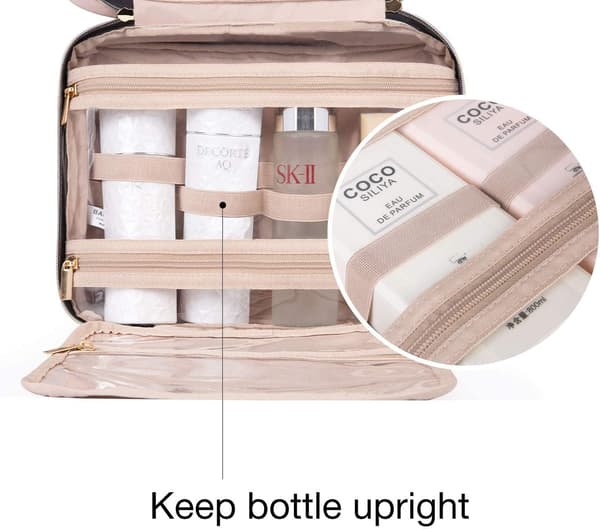 Hängande necessär Resa Stor necessär Damkosmetik