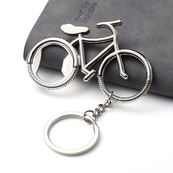 Flaskeåbner cykel flaskeåbner nøglering