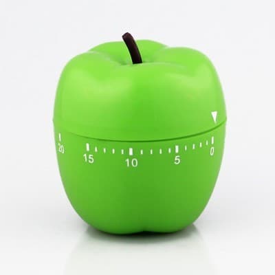 Nyhed Mekanisk Æble Timer, Grøn