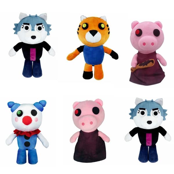 Roblox Piggy Pehmo Clowny Pehmolelu, Sarja 1