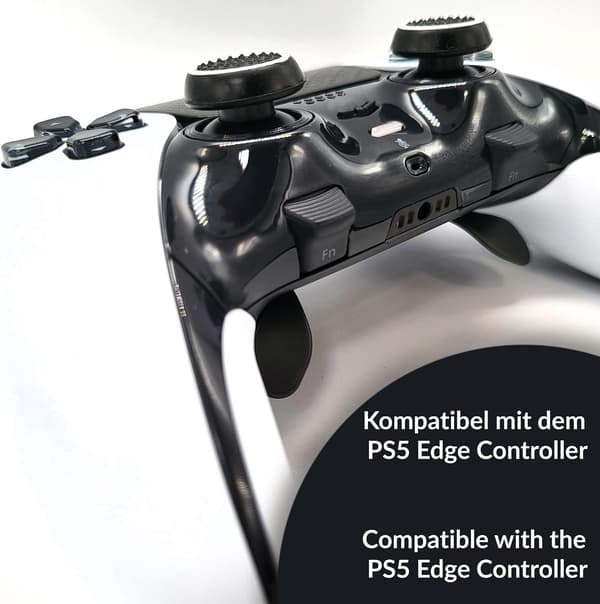 PS4 Xbox PS5 Tumomkopplare Tillbehörssats 8 Kontrollgrepp