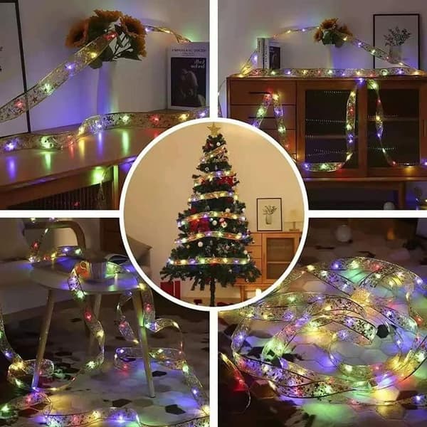 Julgransslinga, 5M juldekorationsslinga