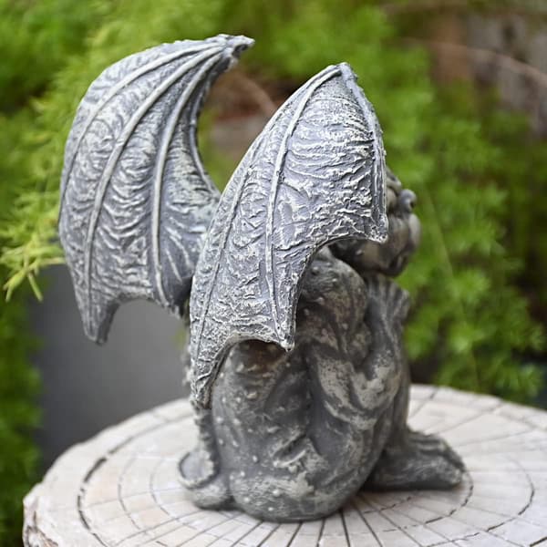 Gargoyle Statue Havevogter Skulptur Figur Gotisk I